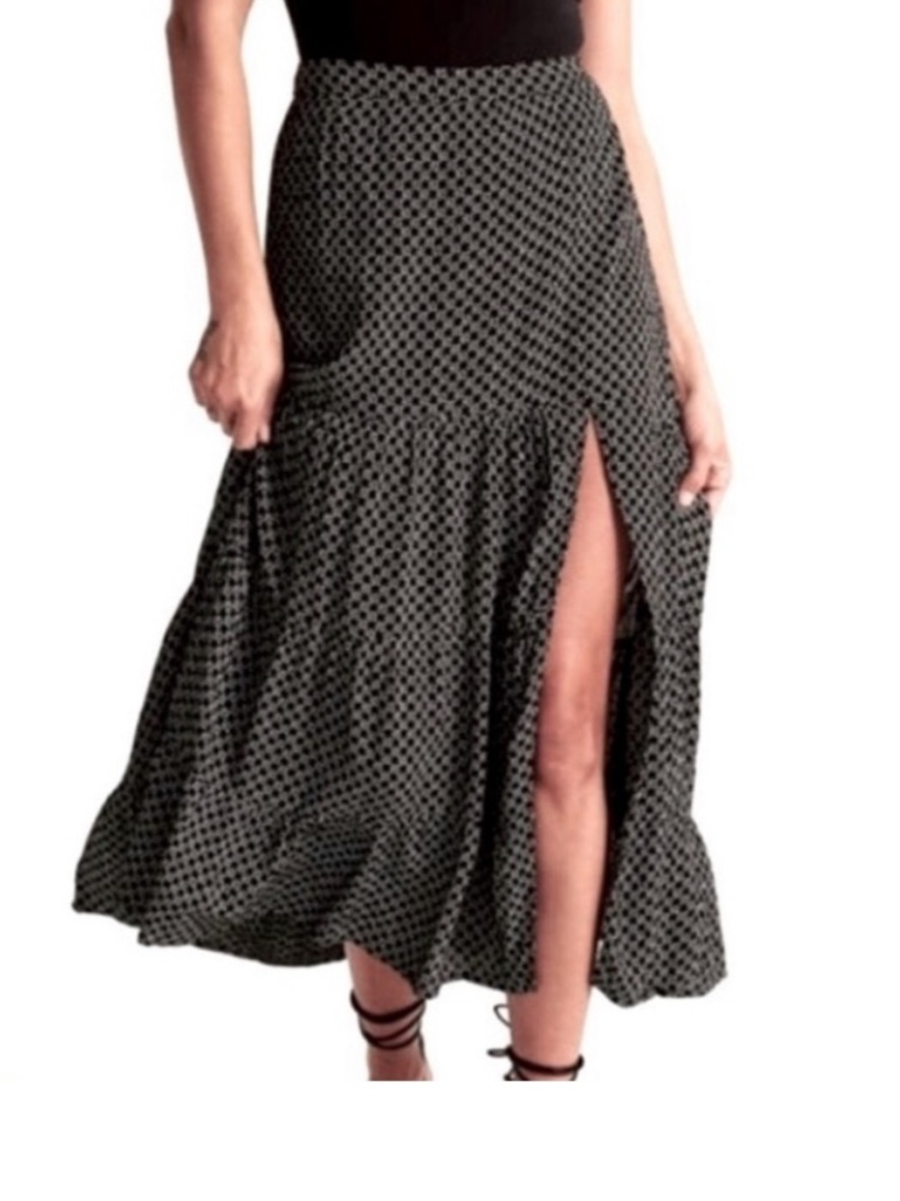 A&F maxi skirt